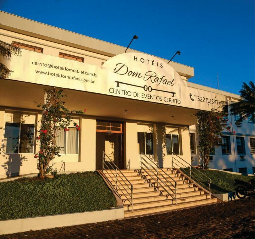 Hotel Dom Rafael Cerrito サンタ・マリア エクステリア 写真